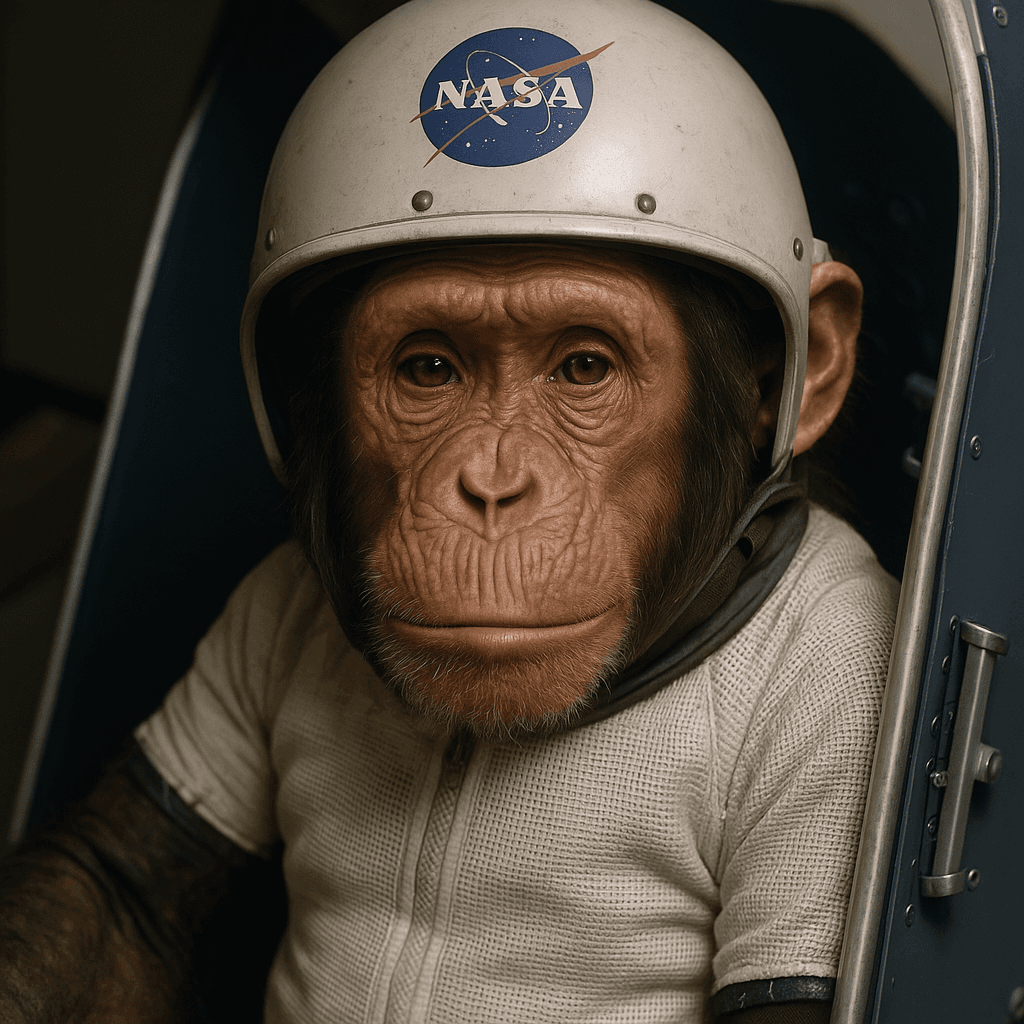 Ham's Launch Day